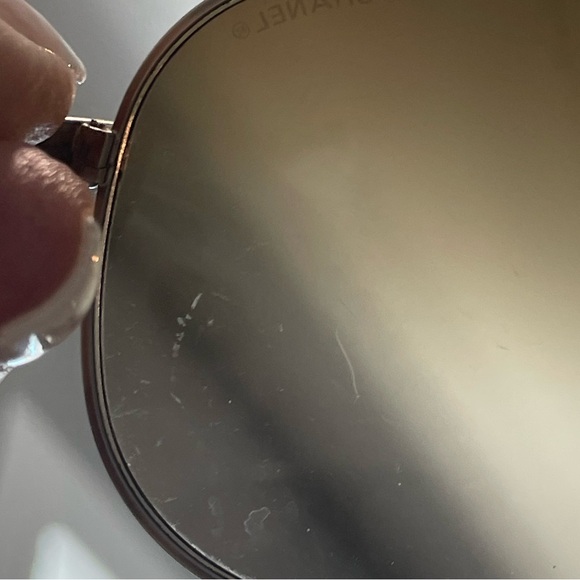 Chanel aviator sunglasses - Picture 12 of 13